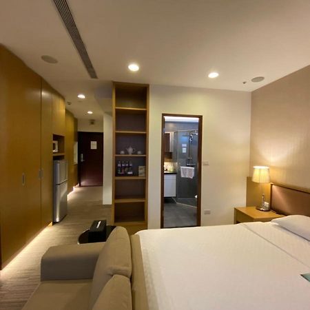 Aj Residence 安捷國際公寓酒店 Taipei Bagian luar foto