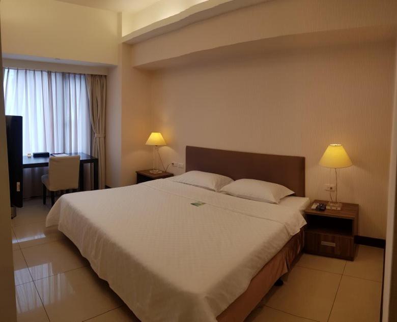 Aj Residence 安捷國際公寓酒店 Taipei Bagian luar foto