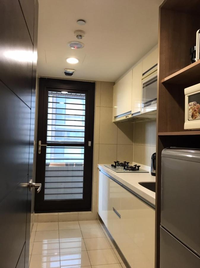 Aj Residence 安捷國際公寓酒店 Taipei Bagian luar foto