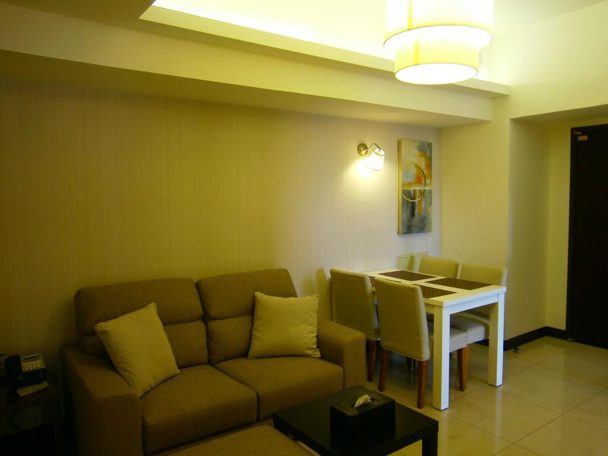 Aj Residence 安捷國際公寓酒店 Taipei Bagian luar foto