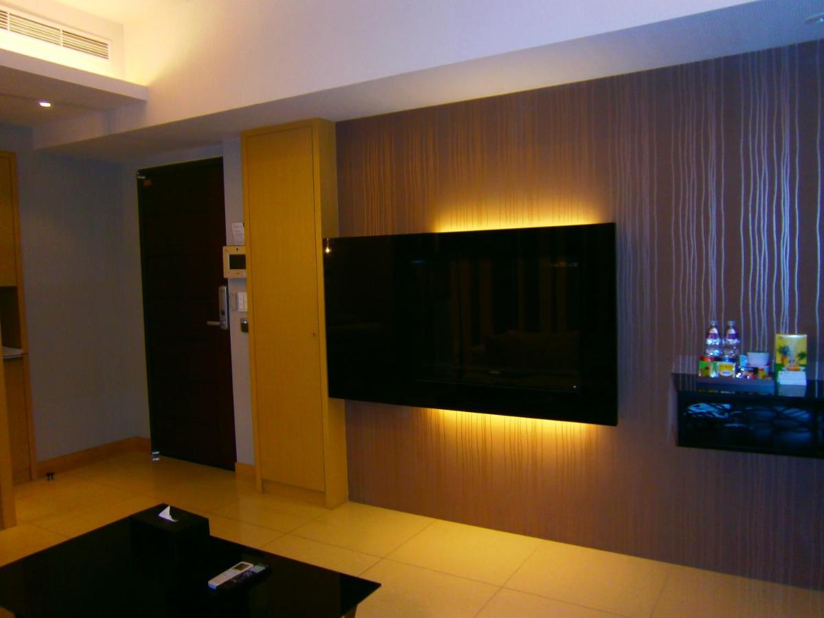 Aj Residence 安捷國際公寓酒店 Taipei Bagian luar foto