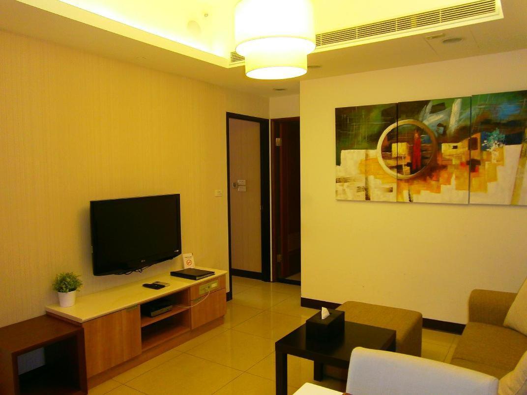Aj Residence 安捷國際公寓酒店 Taipei Bagian luar foto