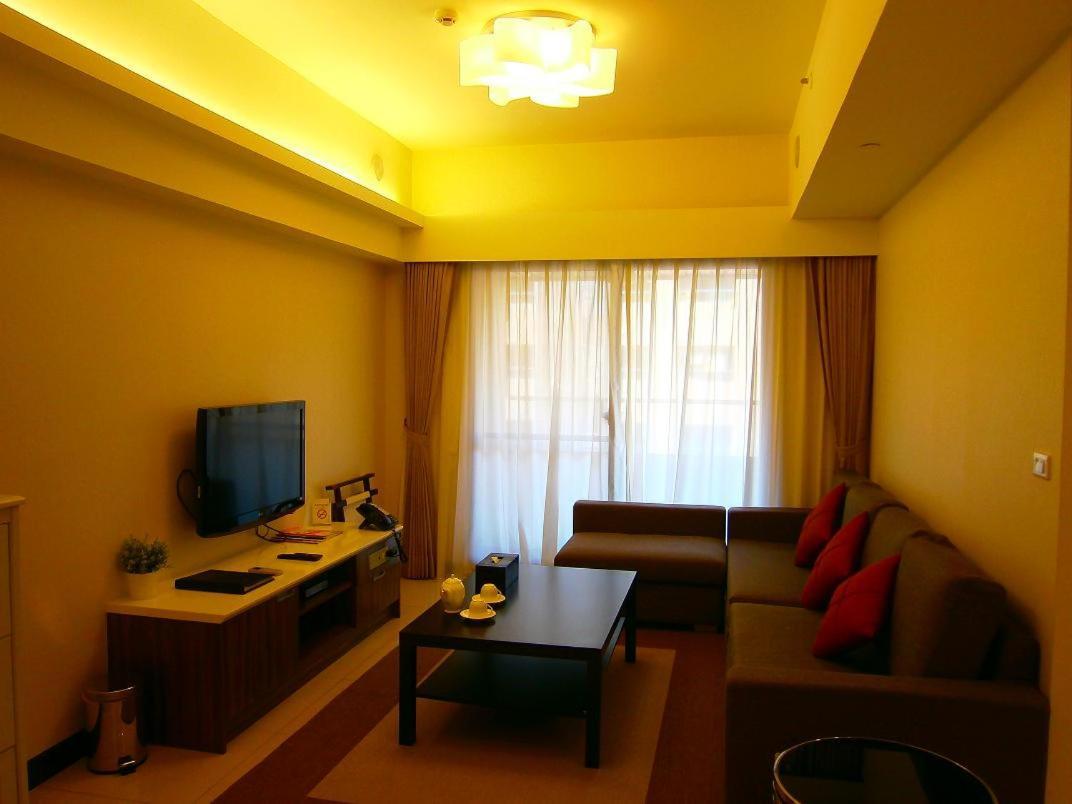Aj Residence 安捷國際公寓酒店 Taipei Bagian luar foto