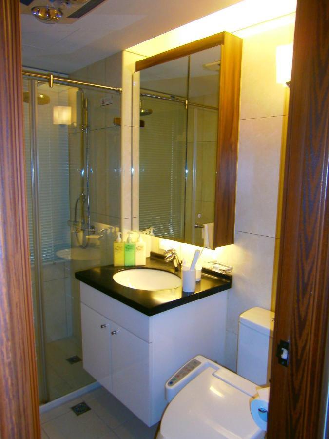 Aj Residence 安捷國際公寓酒店 Taipei Bagian luar foto