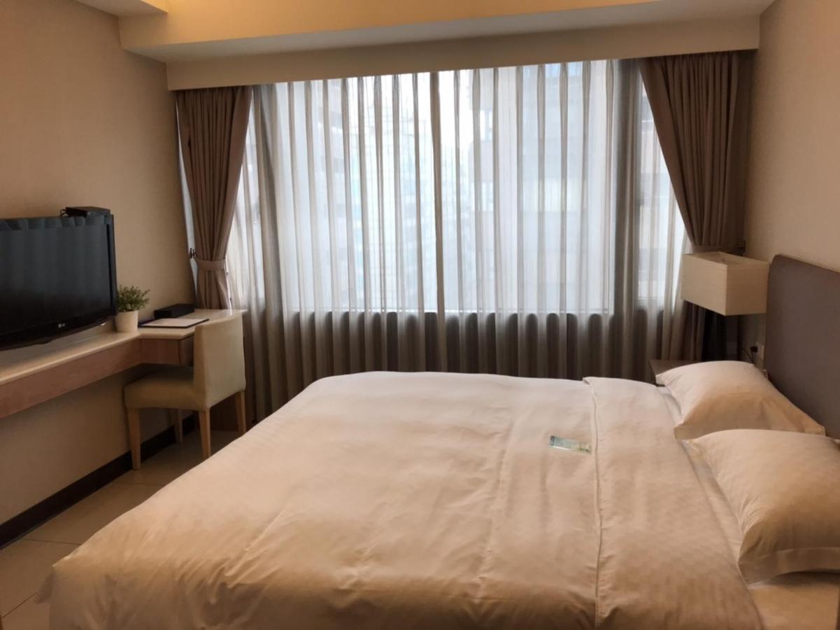 Aj Residence 安捷國際公寓酒店 Taipei Bagian luar foto