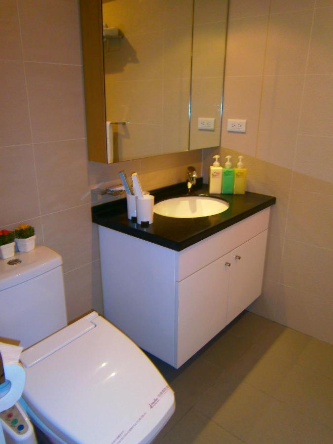 Aj Residence 安捷國際公寓酒店 Taipei Bagian luar foto