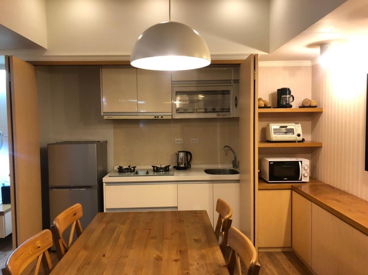 Aj Residence 安捷國際公寓酒店 Taipei Bagian luar foto