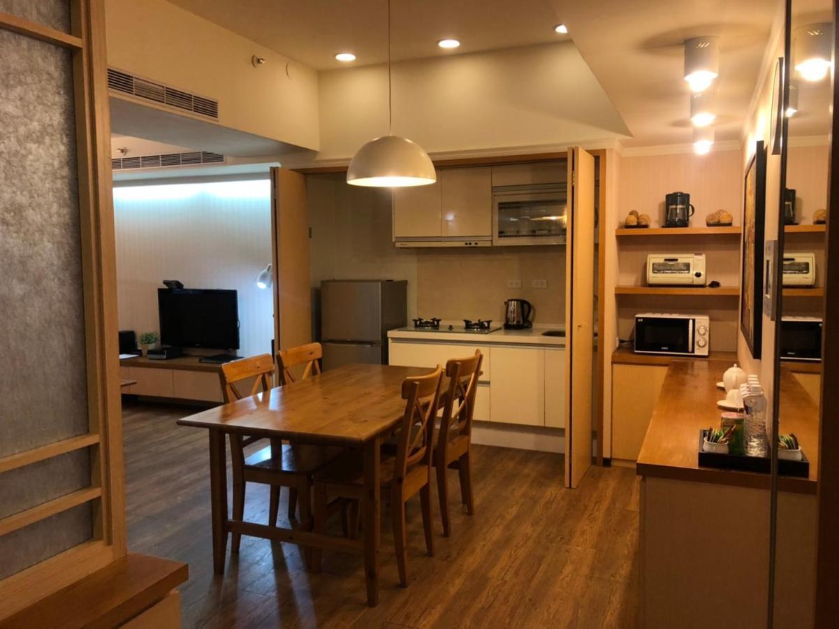 Aj Residence 安捷國際公寓酒店 Taipei Bagian luar foto