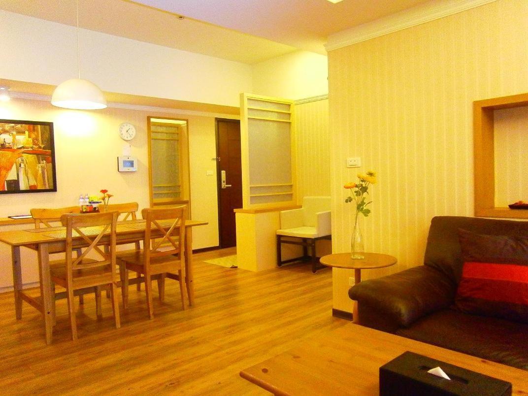 Aj Residence 安捷國際公寓酒店 Taipei Bagian luar foto