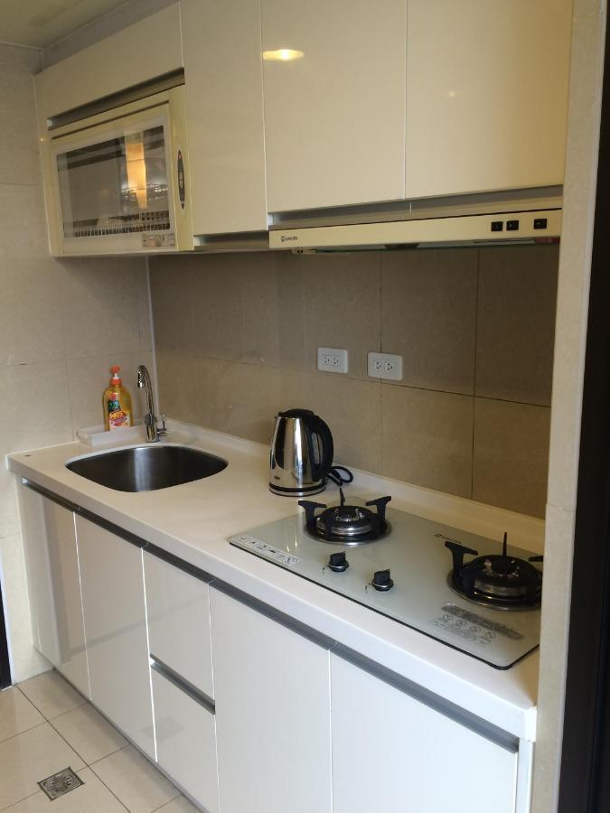 Aj Residence 安捷國際公寓酒店 Taipei Bagian luar foto
