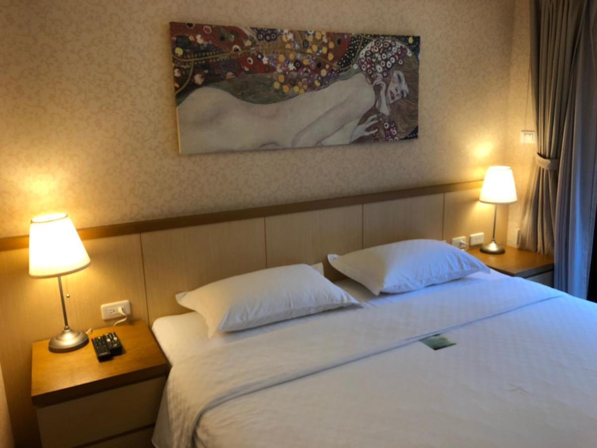 Aj Residence 安捷國際公寓酒店 Taipei Bagian luar foto