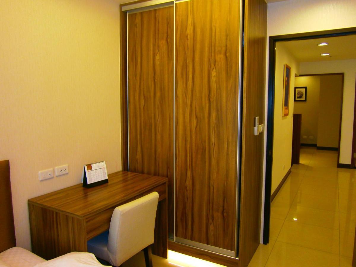 Aj Residence 安捷國際公寓酒店 Taipei Bagian luar foto