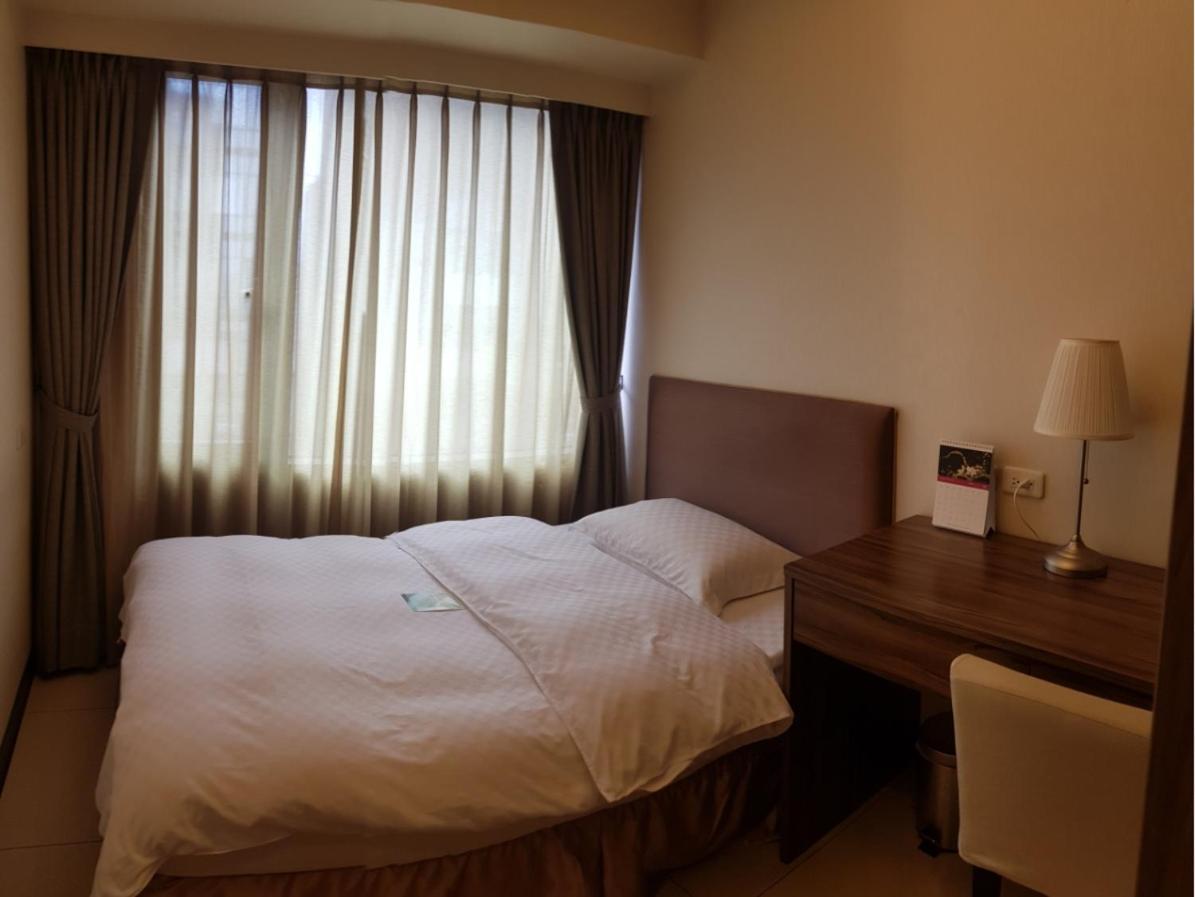 Aj Residence 安捷國際公寓酒店 Taipei Bagian luar foto