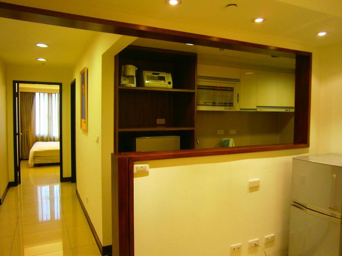 Aj Residence 安捷國際公寓酒店 Taipei Bagian luar foto