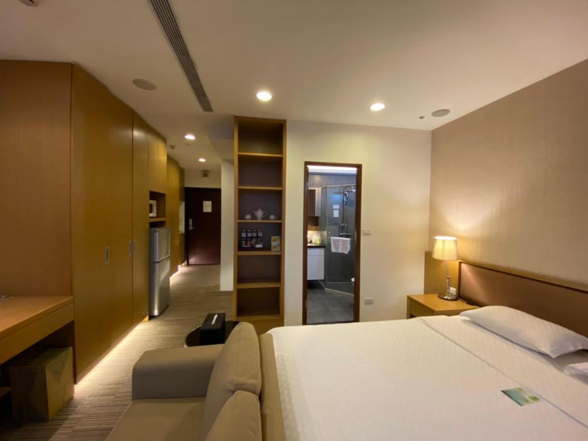 Aj Residence 安捷國際公寓酒店 Taipei Bagian luar foto