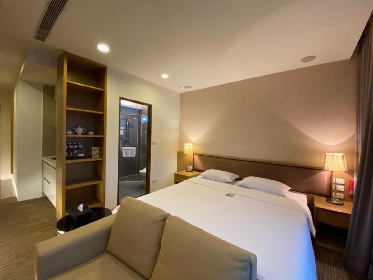 Aj Residence 安捷國際公寓酒店 Taipei Bagian luar foto