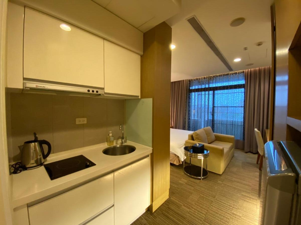 Aj Residence 安捷國際公寓酒店 Taipei Bagian luar foto