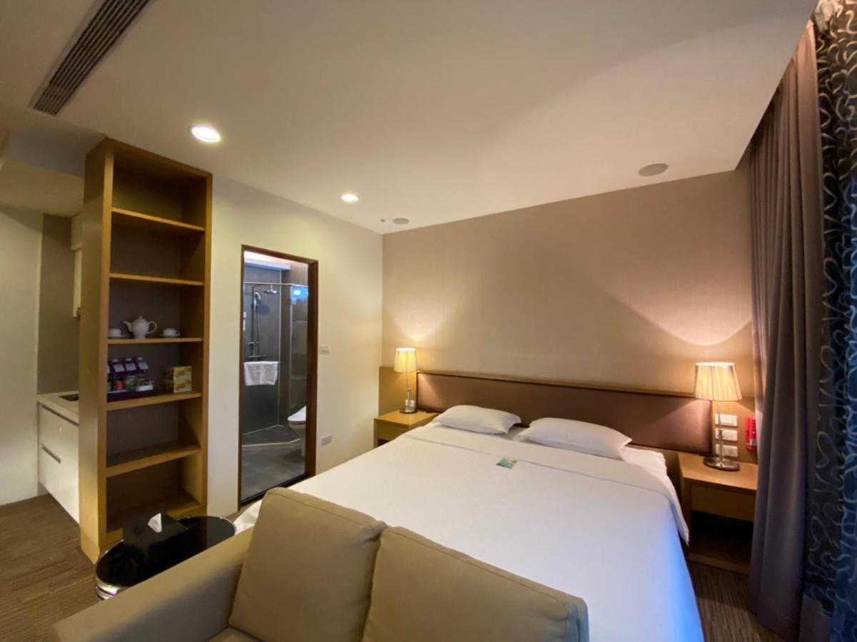 Aj Residence 安捷國際公寓酒店 Taipei Bagian luar foto