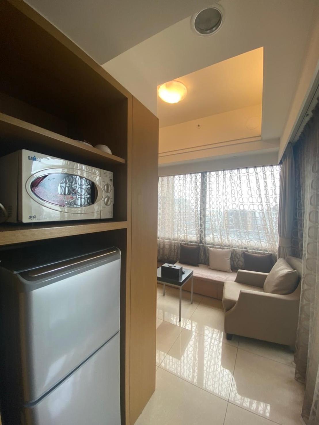Aj Residence 安捷國際公寓酒店 Taipei Bagian luar foto