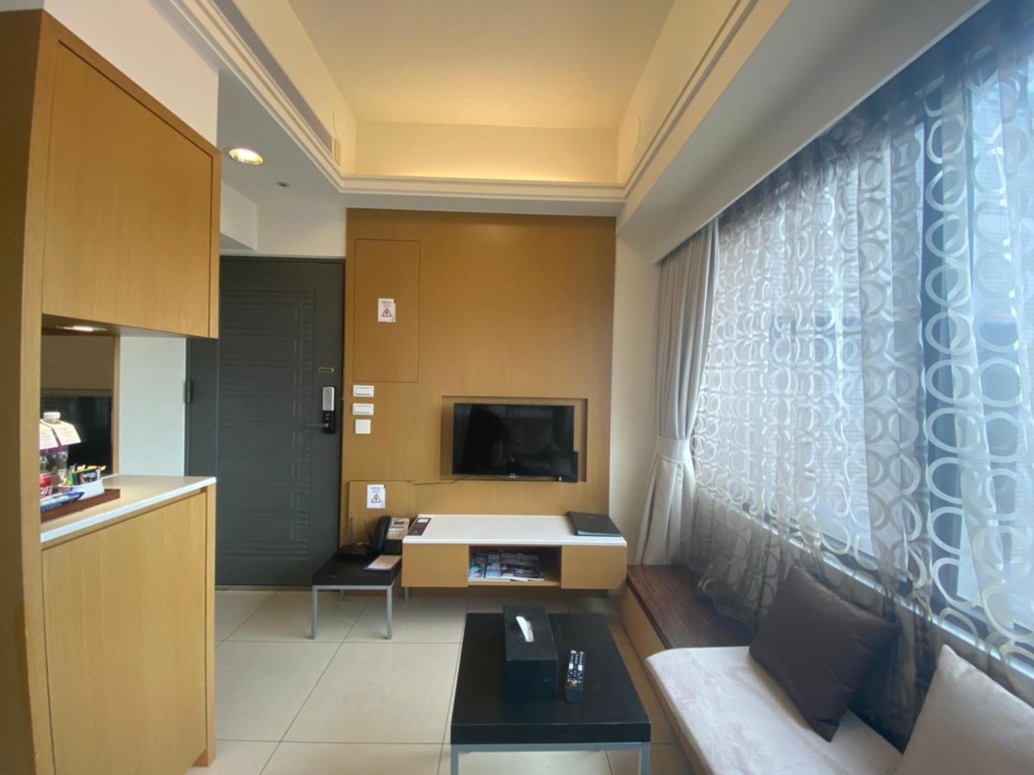 Aj Residence 安捷國際公寓酒店 Taipei Bagian luar foto
