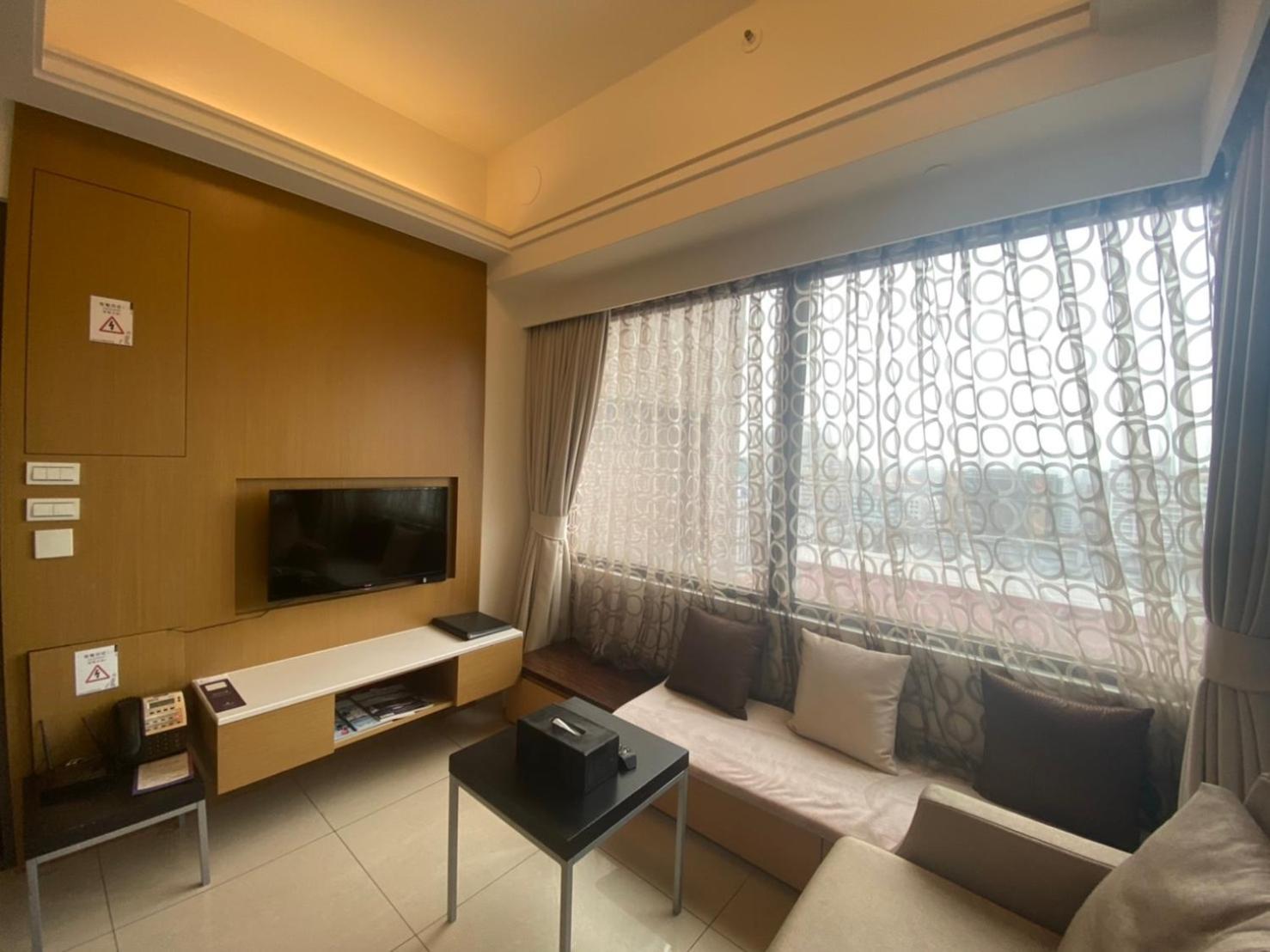 Aj Residence 安捷國際公寓酒店 Taipei Bagian luar foto